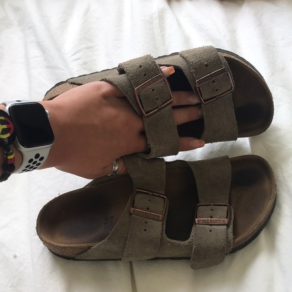 Birkenstock’s💚